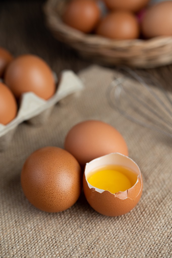 Huevos, alimento habitual en una dieta equilibrada