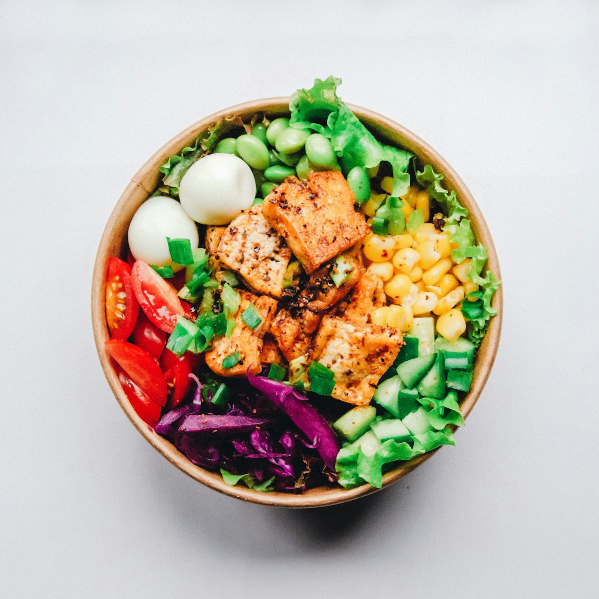 Alimentos habituales en una dieta equilibrada para la salud masculina